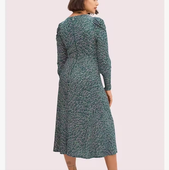 [8] KATE SPADE BNWOT party bubbles dress - Picture 2 of 3